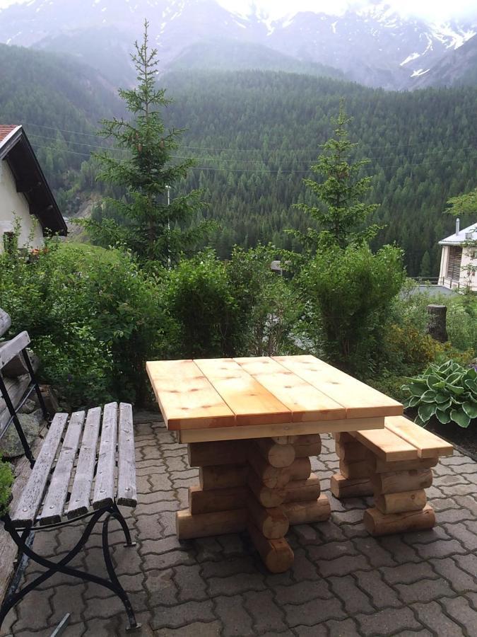 Апартаменты Chesa Sper L'Ovel Brail Цернец Экстерьер фото