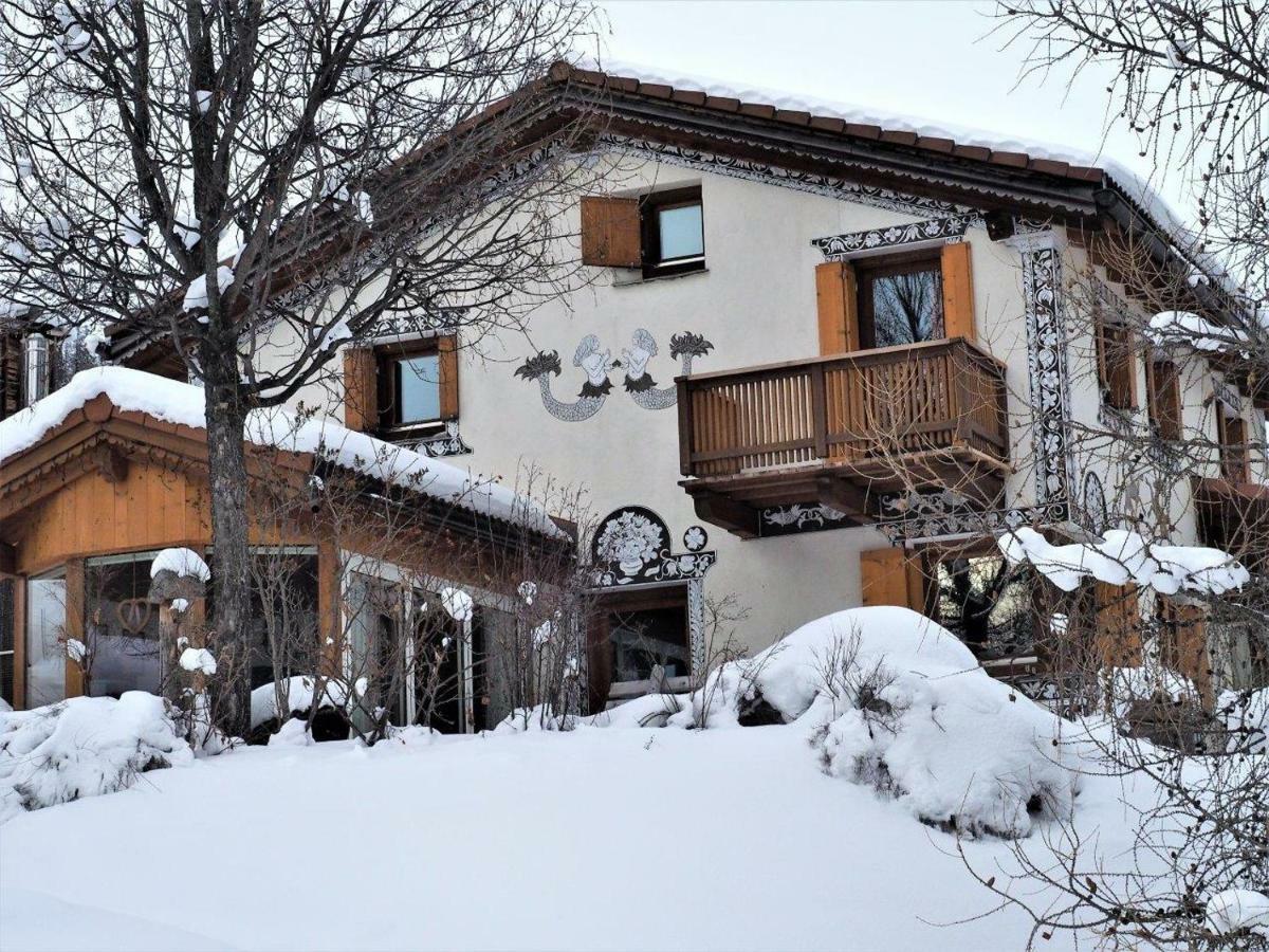 Апартаменты Chesa Sper L'Ovel Brail Цернец Экстерьер фото